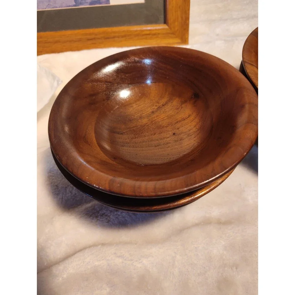 VTG Ozark Black Walnutware Vermillion Wood Products 6